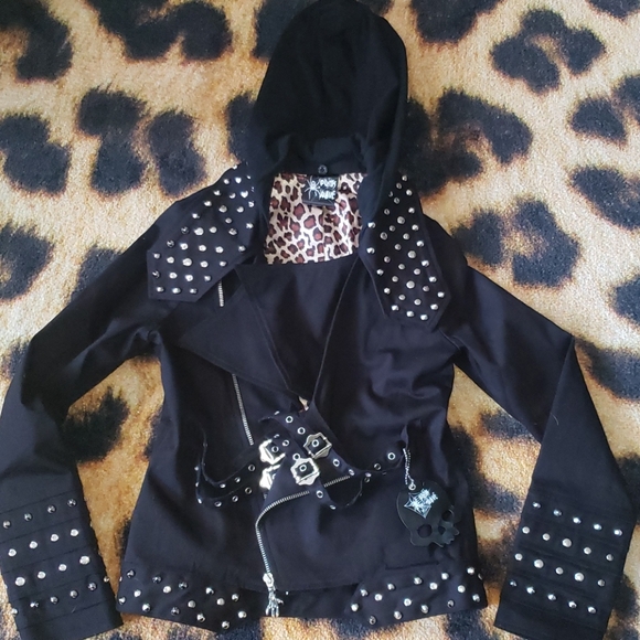 Punk Rave Jackets & Blazers - Punk Rave Jacket